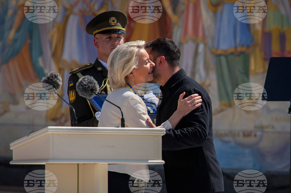 Урсула фон дер Лайен обяви, че 