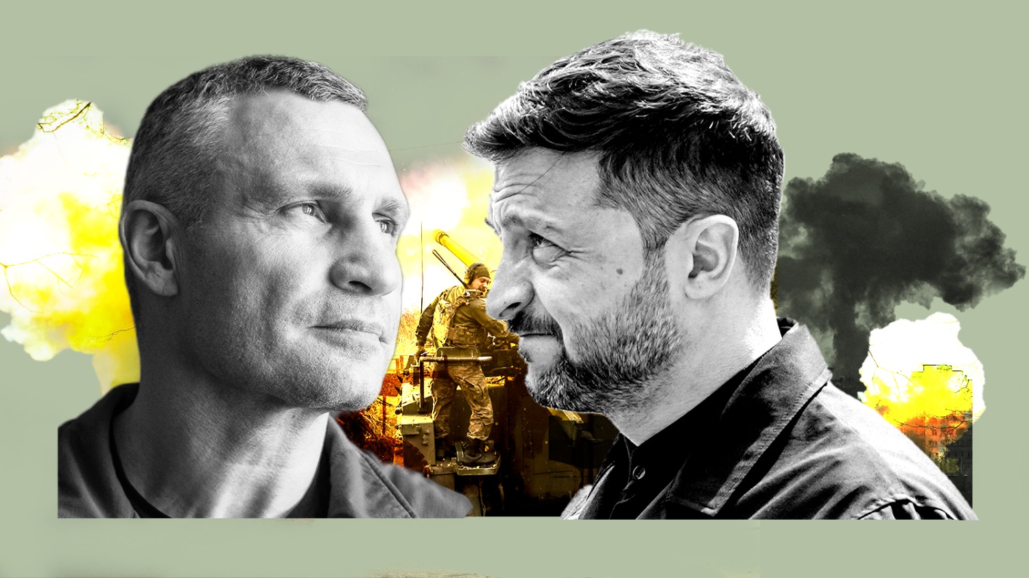 Ръкавиците паднаха между Зеленски и кмета Кличко