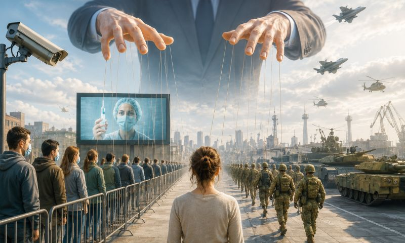 Измаменото общество – как населението бива индоктринирано и подготвяно за война