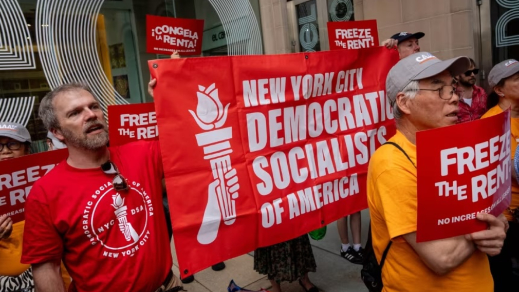 Проучване на Си Ен Ен: Всеки трети демократ в САЩ е демократичен социалист, половината искат край на помощта за Израел