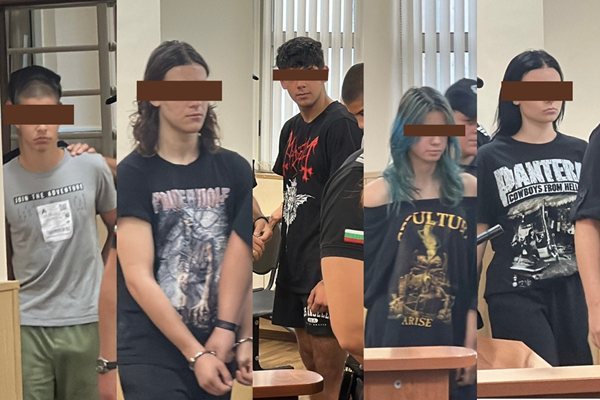 Жестокото убийство в Пловдив: Новите трима обвинени остават в ареста