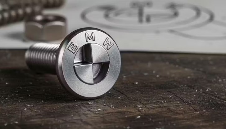 BMW патентова винтове, които само те могат да развият