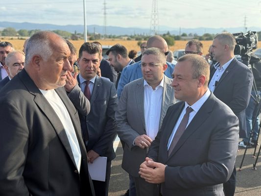 Борисов: Заради вятъра на 
