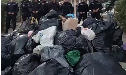 Протест на пред централата на 