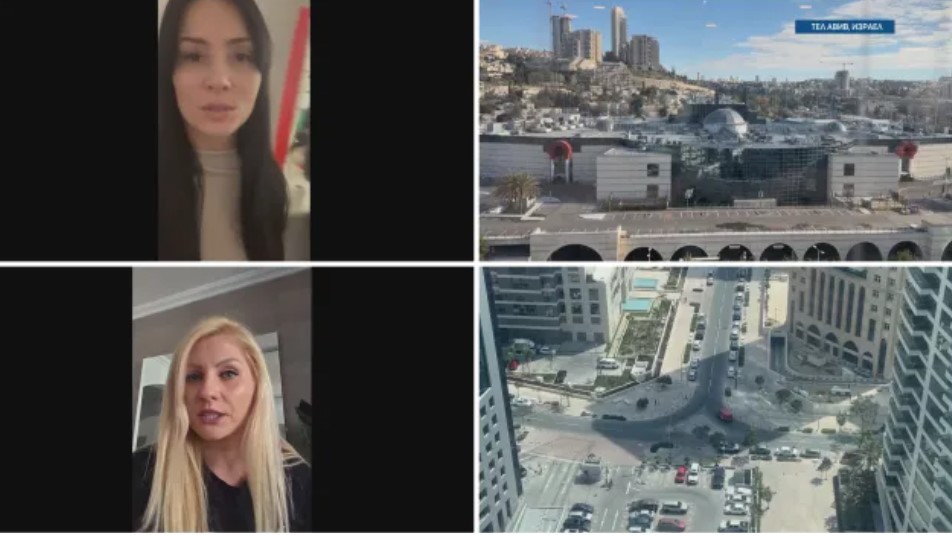 „Не можем да излезем, защото експлозиите продължават