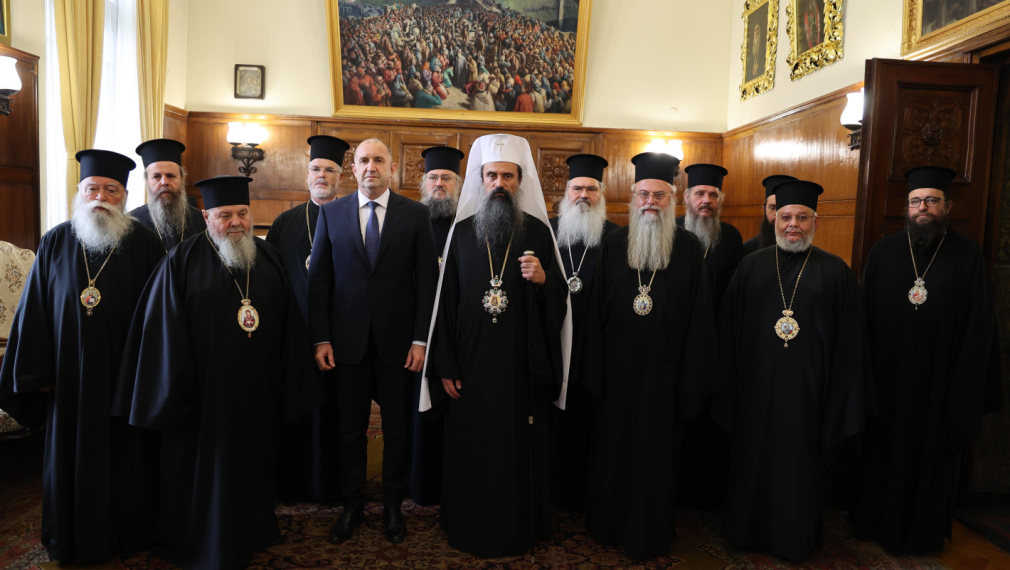 Патриарх Даниил прие Румен Радев: Предметът „Добродетели и религии“ влиза в училище с мисия за възпитание