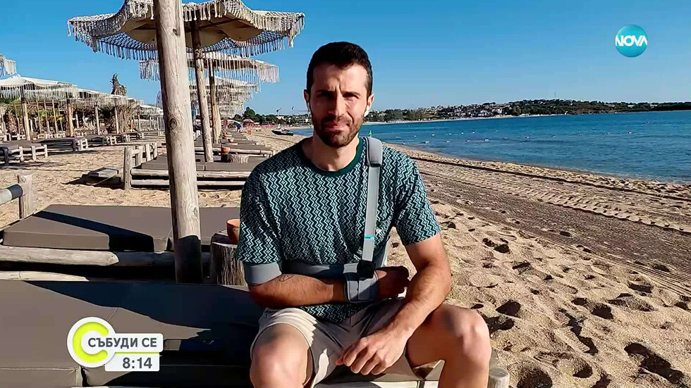 Пореден инцидент на морето! Георги Блажев пострада в аквапарк в Несебър, синът му бил с него
