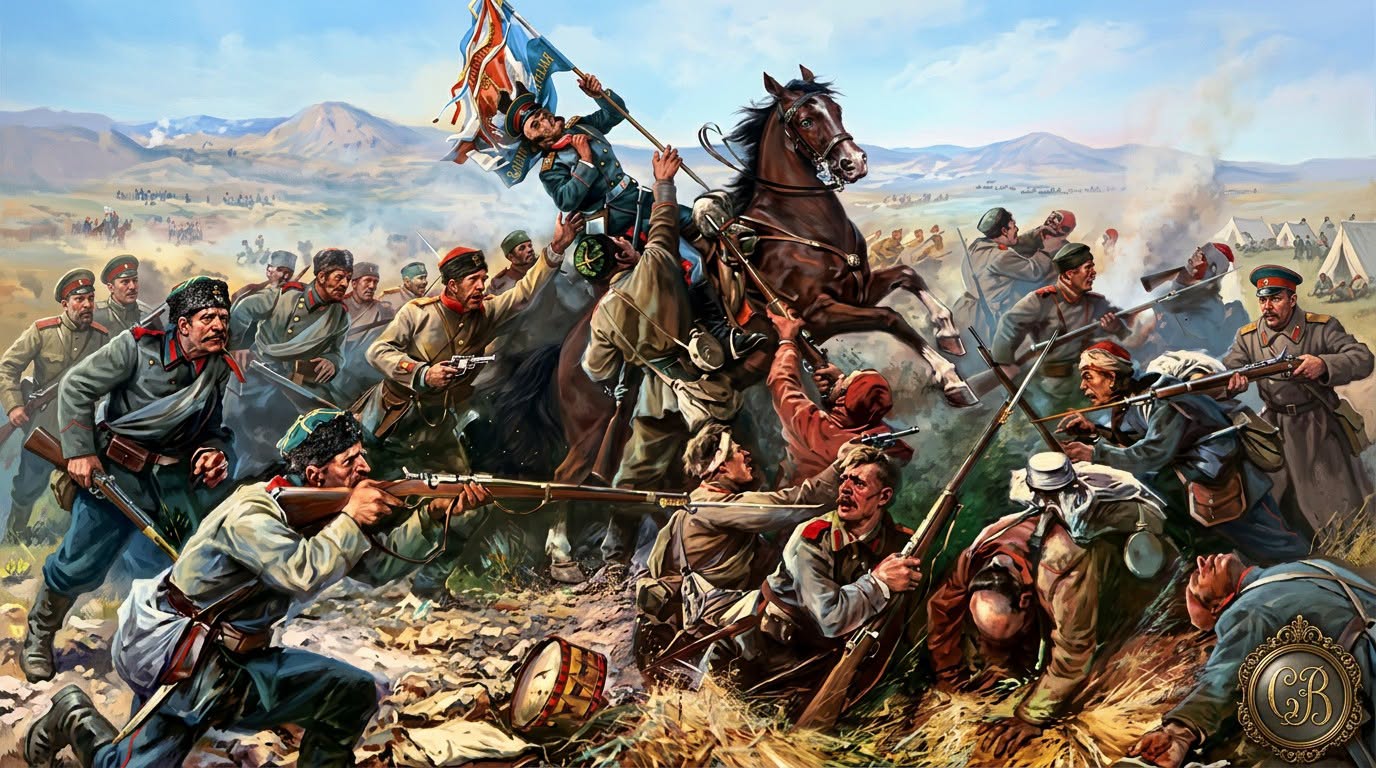  Да си спомним за защитника на Самарското знаме подполковник (от 1876 г.) Павел Калитин