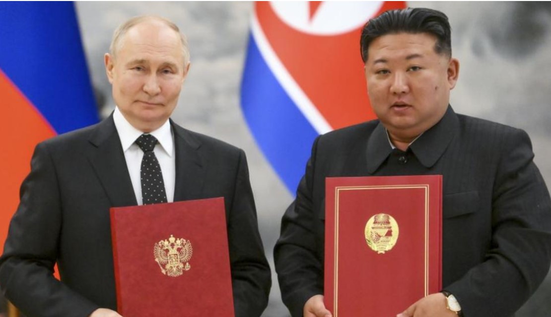 Ким Чен Ун: Чест е да имам за свой близък приятел Путин