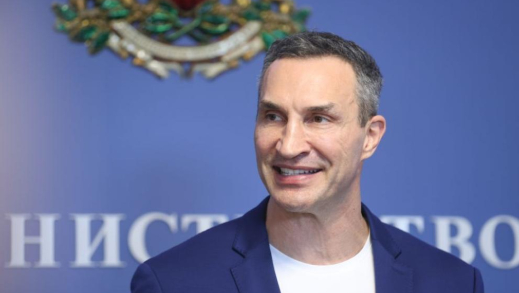 Владимир Кличко: От началото на войната България ни помага с муниции и енергия, за да удържим срещу Русия