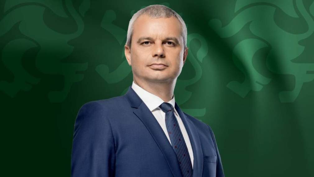Костадин Костадинов: Има страх в управляващите от мнението на българския народ