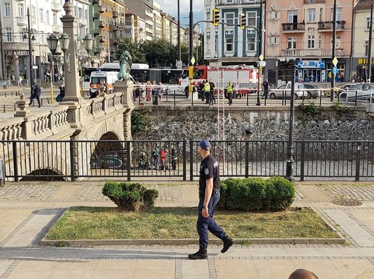 Смърт в центъра на София! Трима убиха мъж при Лъвов мост