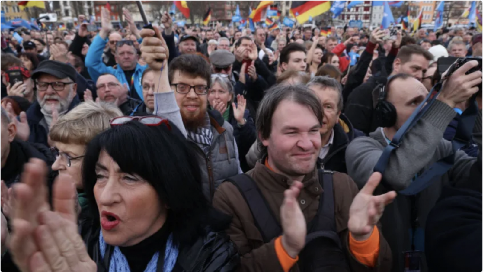 Немската левица иска да използва антидемократични средства, за да спре демократичния възход на AfD