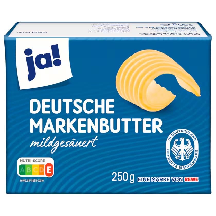Deutsche Markenbutter не е марка на масло, а вид германски стандарт