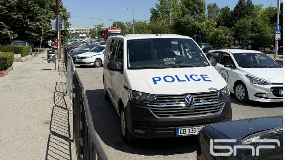 Въоръжен обир в София
