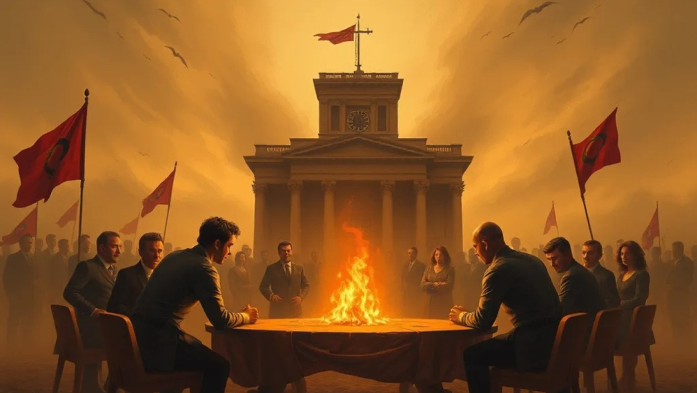 Моментът на истината и разпадът на евроатлантическия свят