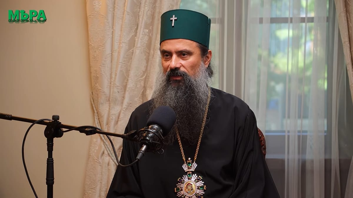 Патриарх Даниил потвърди отново признаването на УПЦ от страна на Българската църква