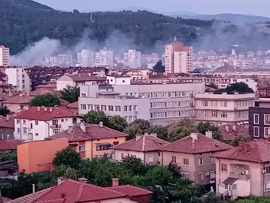 Пожар избухна в ресторант в центъра на Благоевград