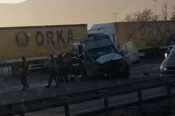 9 години и 4 месеца затвор за Найден, който с бус, натоварен с мигранти, уби полицай
