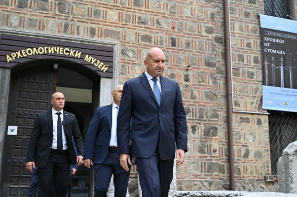 Президентът Радев: Главен секретар на МВР ще има още тази седмица, не саботирам правителството