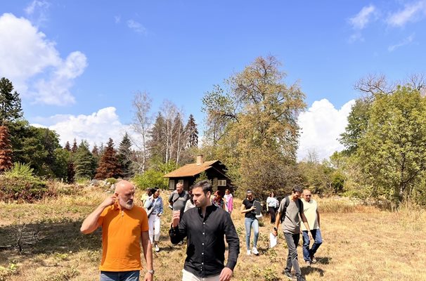 Областна администрация София официално придоби парк „Вранa