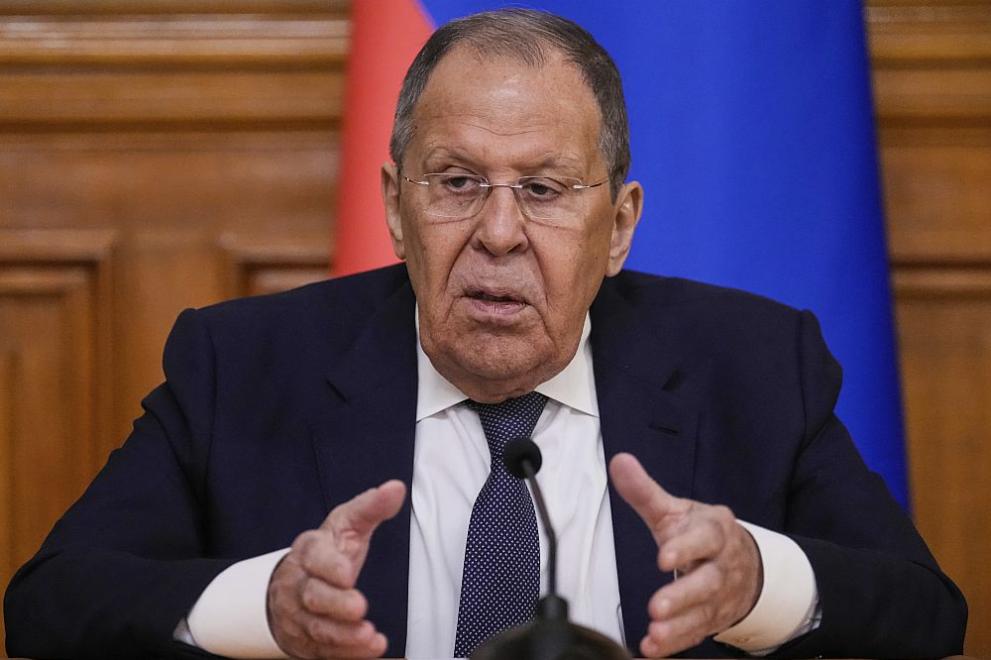 Лавров: Русия очаква продължаване на преговорите с Украйна, обвързани с териториални промени