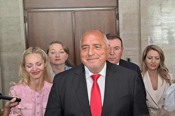 Борисов: Радев да отиде при Ердоган да предоговори споразумението с 