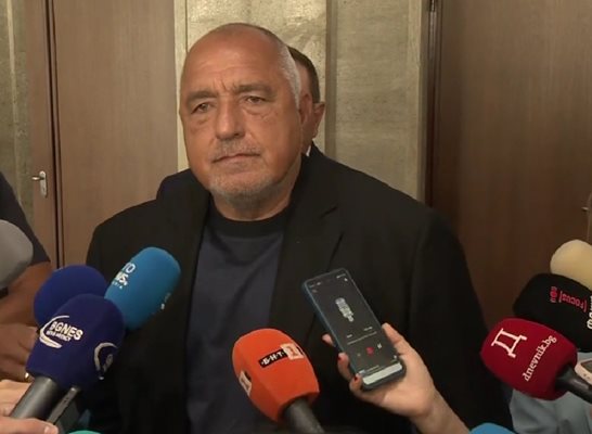 Бойко Борисов за побоя над шефа на полицията в Русе: Битов инцидент