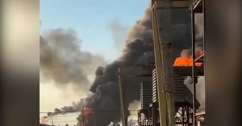 Взрив в една от най-големите петролни рафинерии в САЩ
