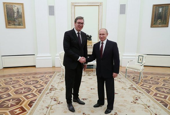 Вучич: Говорих с Путин, удължаваме договора за газ при много изгодни условия