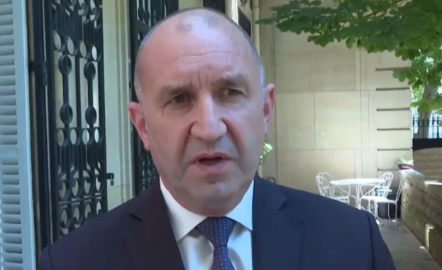 Радев от Париж: Европа трябва спешно да преоцени курса към победа над Русия и да преговаря с Москва