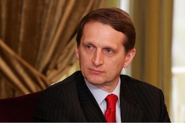 Наришкин: НАТО се подготвя за мащабен конфликт на изток, ЕС се превръща във военен съюз срещу Русия