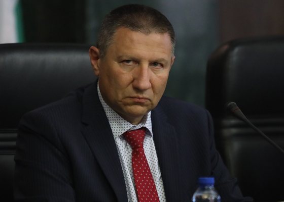 Сарафов подаде оставка като шеф на следствието и зам.-главен прокурор