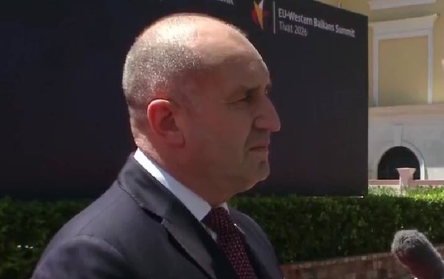 Радев: Дефицитът в бюджета ще бъде доста над 3%