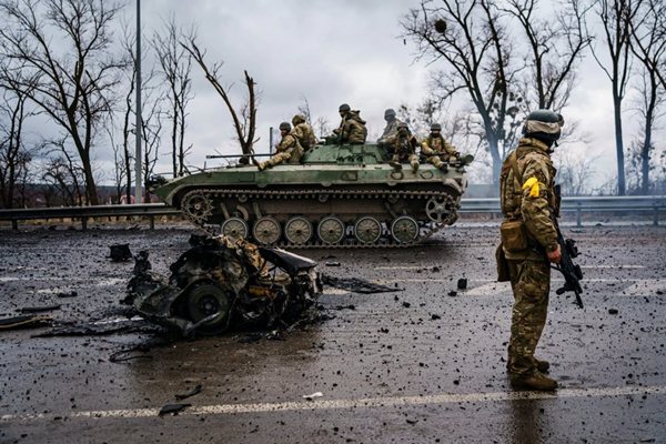 Москва: Под руски контрол са три населени места в Украйна