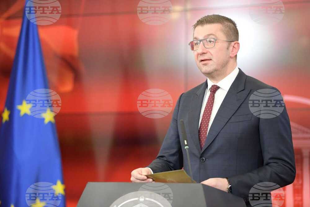Мицкоски: Няма да впишем безусловно българите в Конституцията на РСМ