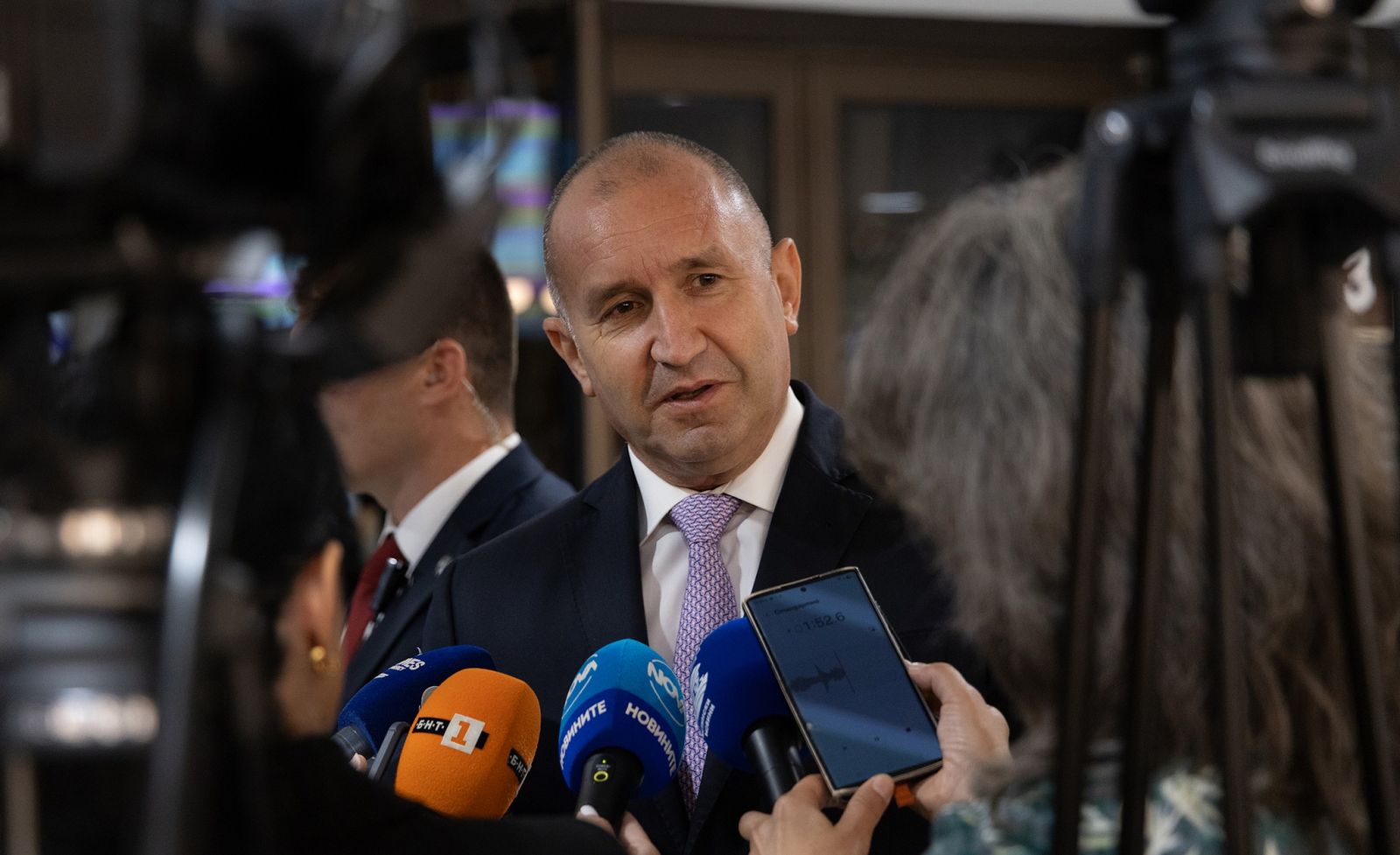 Президентът: Какво съм виновен, че господин Борисов не е премиер?