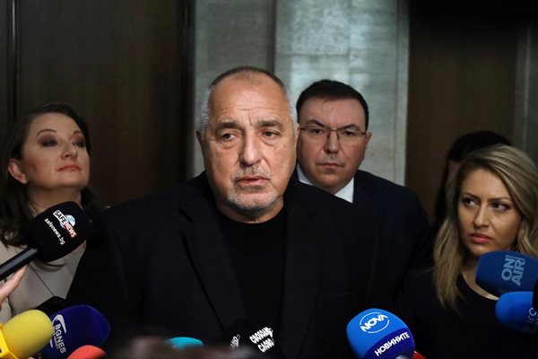 Бойко Борисов: Кметът Терзиев да дойде в парламента, каквото иска ще му гласуваме
