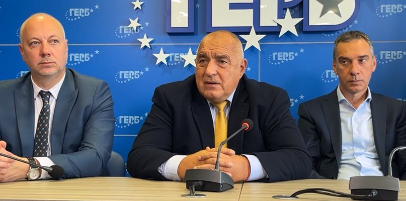 Бойко Борисов: Партията не иска избори 