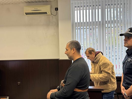 Ето го 43-годишния Ибрям, обвинен в убийството на инвалид на гарата в Карлово