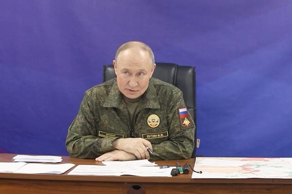 Путин: Русия извърши успешно изпитание на подводния апарат „Посейдон“ с ядрена установка