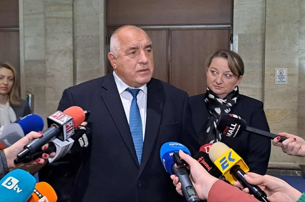 Бойко Борисов: Вече сме избрали особен управител за 