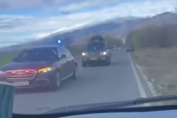 Шофьор, разминал се с колите на НСО: Помислих, че това е краят, дори не намалиха