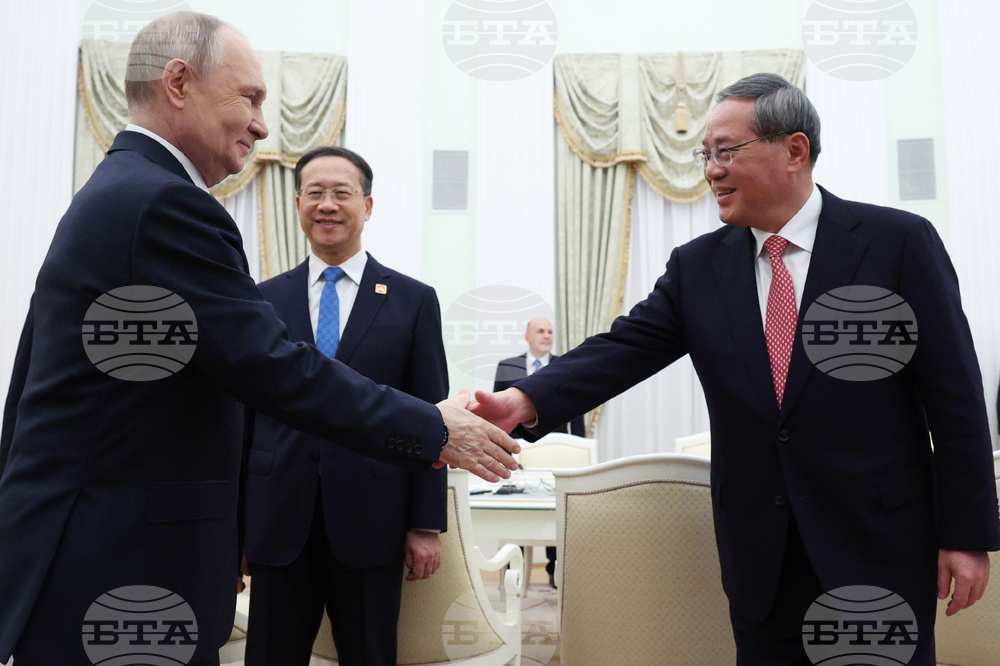 Китайският премиер се е срещнал вчера в Москва с Путин, съобщи Синхуа