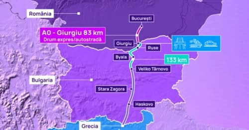 Румънците очакват магистрала до Гърция през България до 2030 година