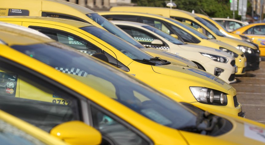 Тарифите на такситата в София са с 18,6% по-високи