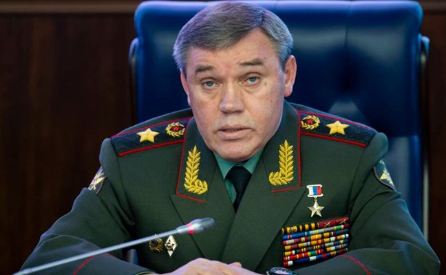 Герасимов: Руските сили настъпват във всички направления, през януари превзеха 500 кв. км