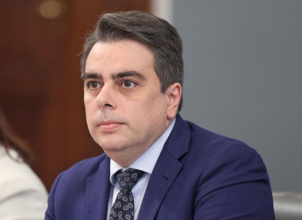 Асен Василев за случая 