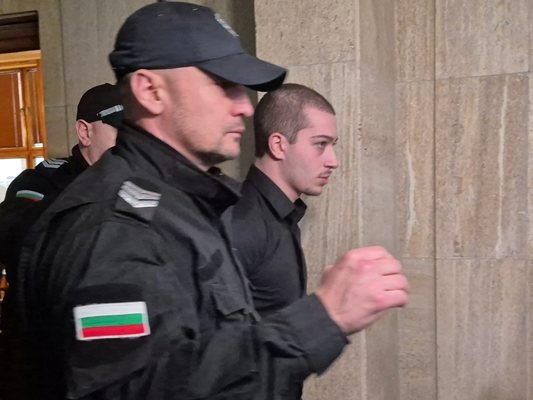 Никола Бургазлиев пред съда: Искам да съм на свобода и да работя, парите ще бъдат за малкия Марти