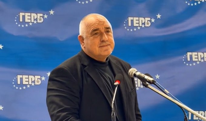 Бойко Борисов: Как ще се изправи Радев да се съревновава с мен? На базата на какво?